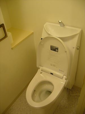 TOTO　WFシリーズＴタイプ1216にお取替え